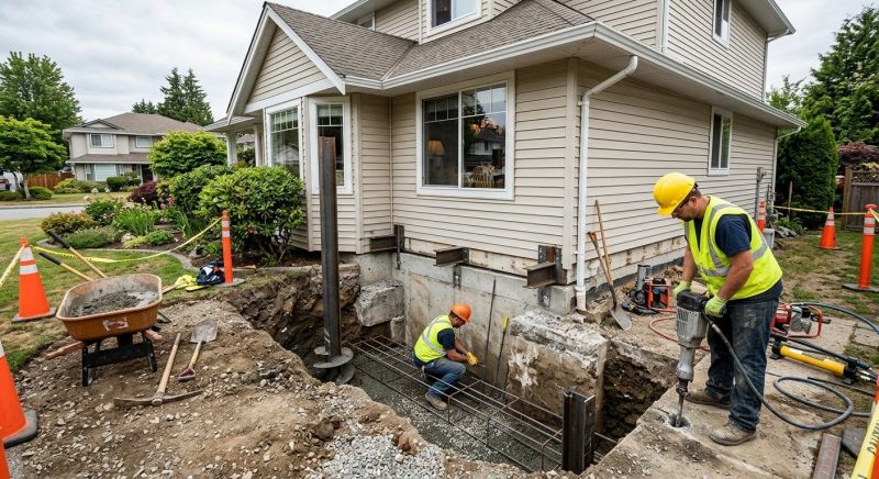 Structural Foundation Repair in Woodstock, AL