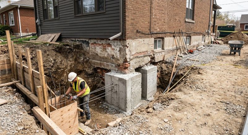 Structural Underpinning in Tuscaloosa County, AL