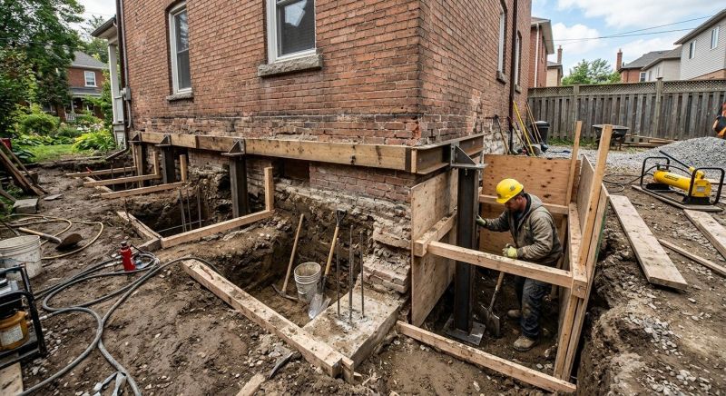 Structural Underpinning in Tuscaloosa County, AL