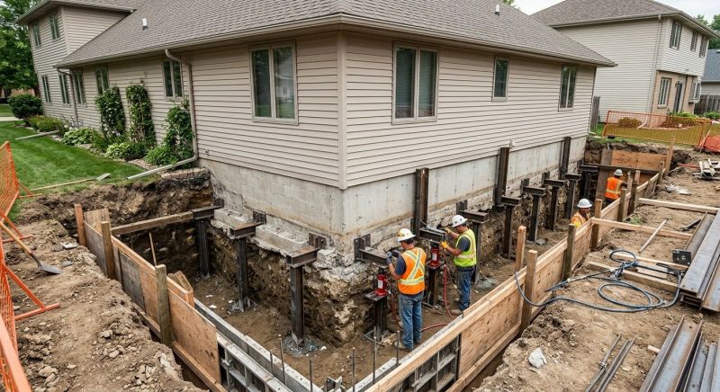 Underpinning Service in Tuscaloosa County, AL