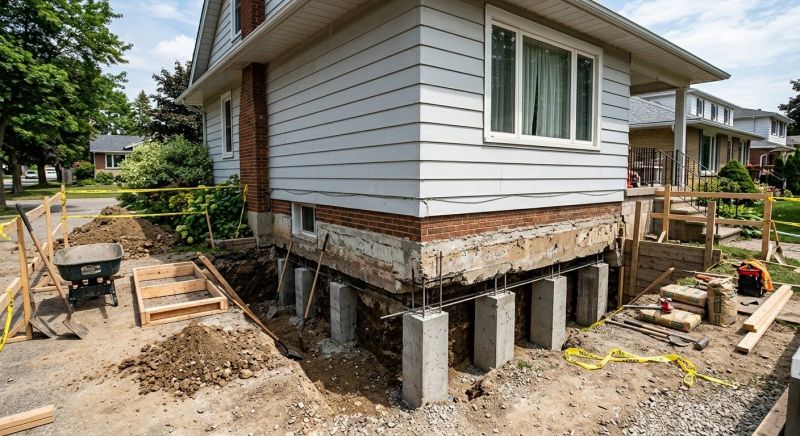 Underpinning Service in Tuscaloosa County, AL